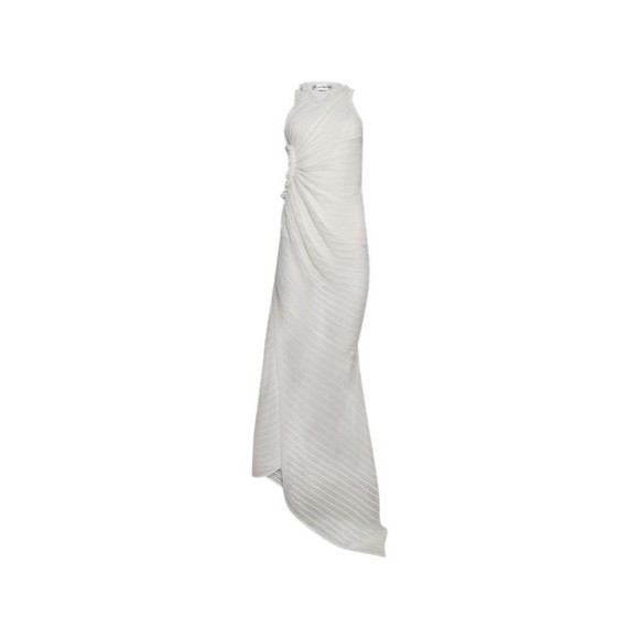 Victoria Beckham Dresses & Skirts - Victoria Beckham Sleeveless Gathered Detail Dress White - NWT